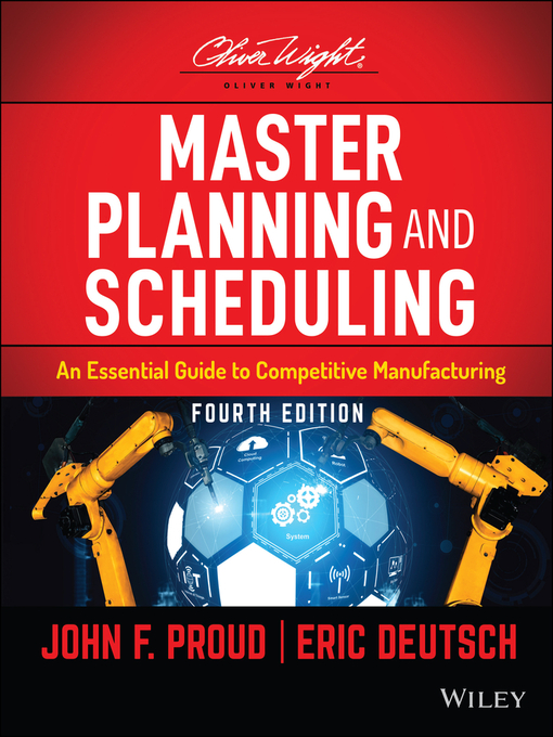 Title details for Master Planning and Scheduling by John F. Proud - Available
